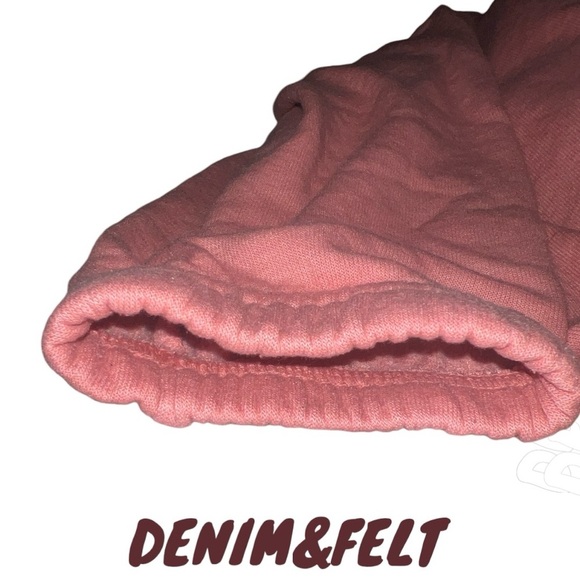 AVIATOR NATION Women’s Pink Lighting Bolt High Waisted Sweatpants | PRELOVED!!🩷 - Picture 4 of 10